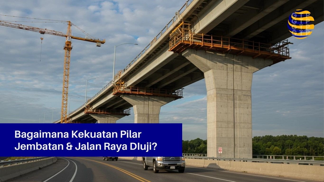 Bagaimana Kekuatan Pilar Jembatan & Jalan Raya Diuji