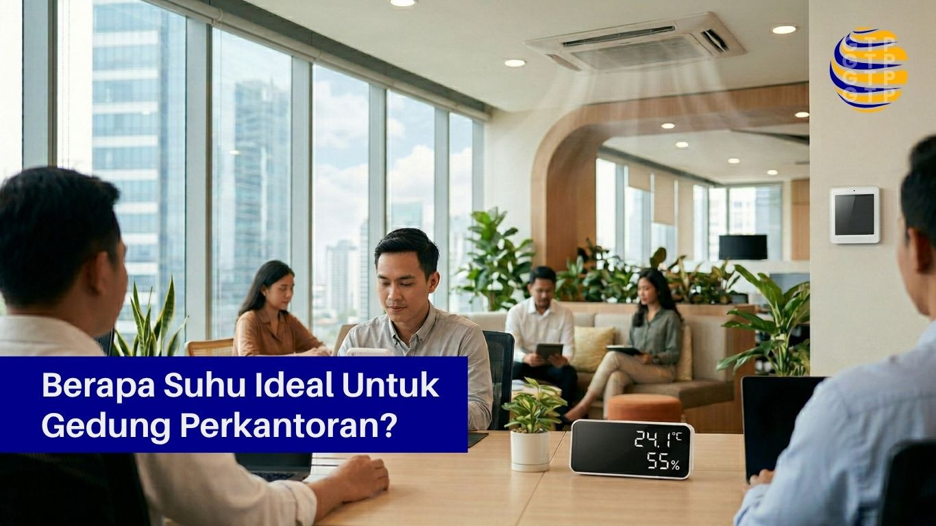 Berapa Suhu Ideal Untuk Gedung Perkantoran