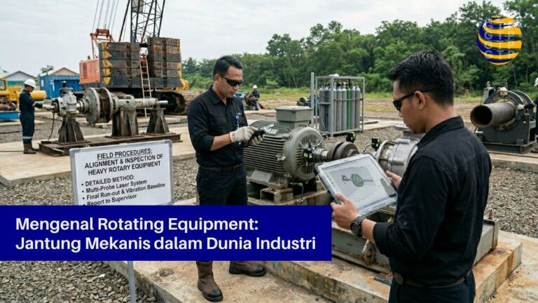 Mengenal Rotating Equipment Jantung Mekanis dalam Dunia Industri