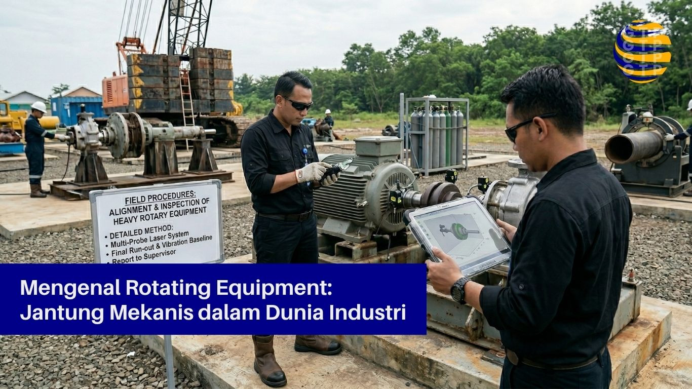 Mengenal Rotating Equipment Jantung Mekanis dalam Dunia Industri