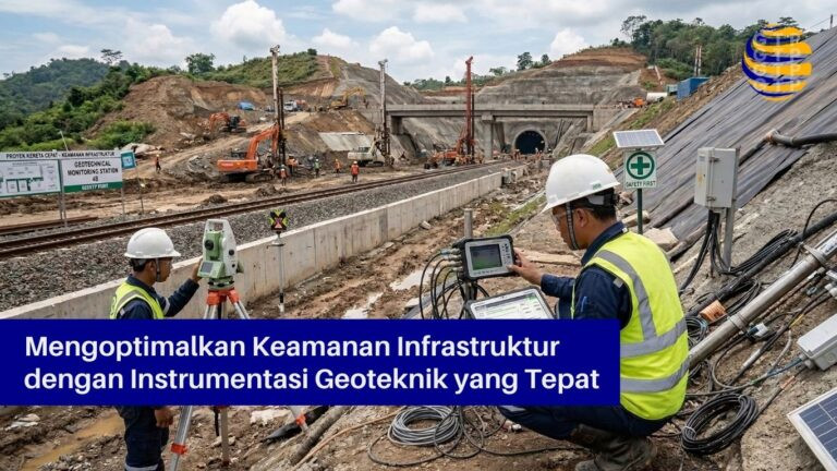 Mengoptimalkan Keamanan Infrastruktur dengan Instrumentasi Geoteknik yang Tepat