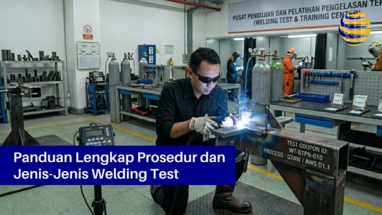 Panduan Lengkap Prosedur dan Jenis-Jenis Welding Test