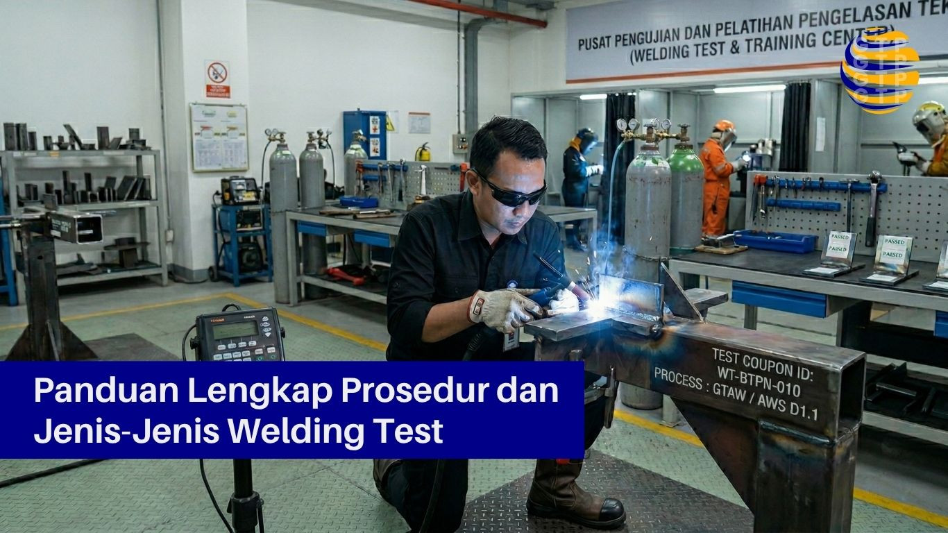 Panduan Lengkap Prosedur dan Jenis-Jenis Welding Test