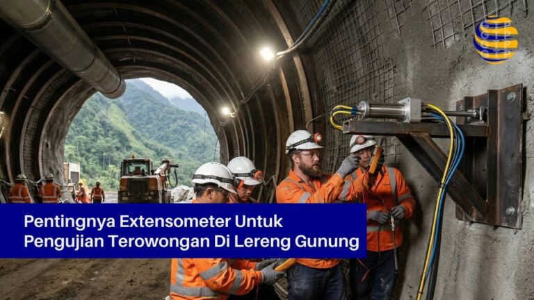 Pentingnya Extensometer Untuk Pengujian Terowongan Di Lereng Gunung