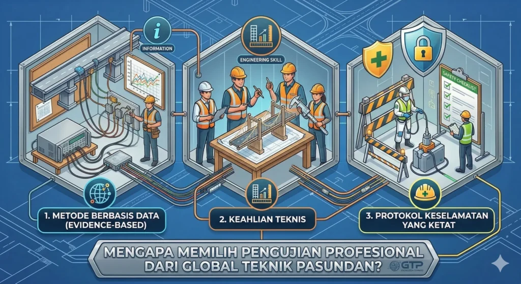 pt global teknik pasundan rekomendasi uji jembatan