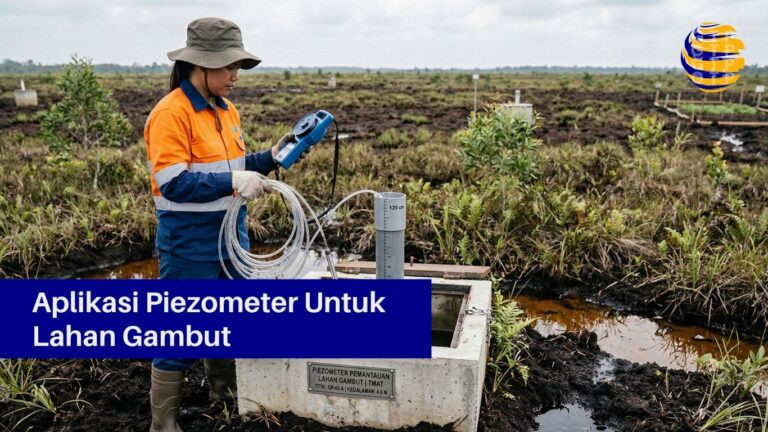 Aplikasi Piezometer Untuk Lahan Gambut