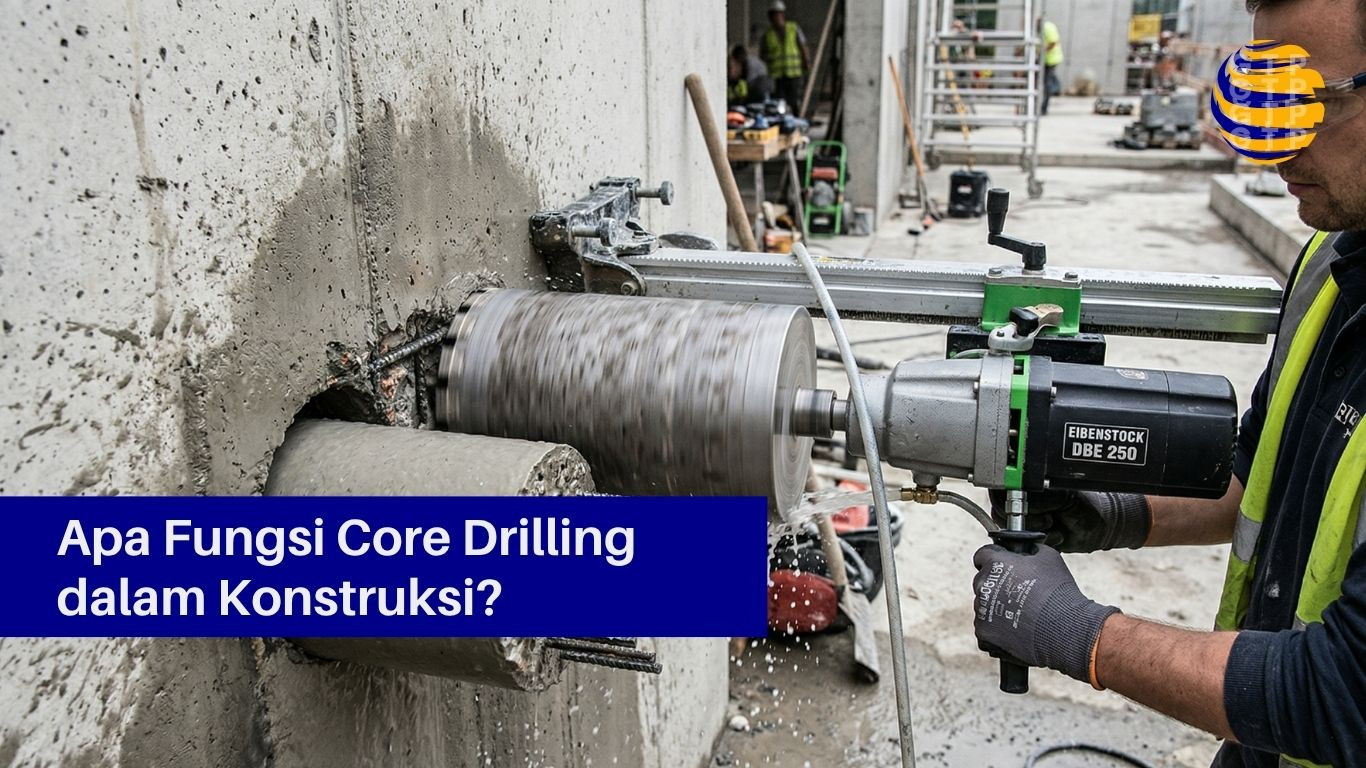 Apa Fungsi Core Drilling dalam Konstruksi?
