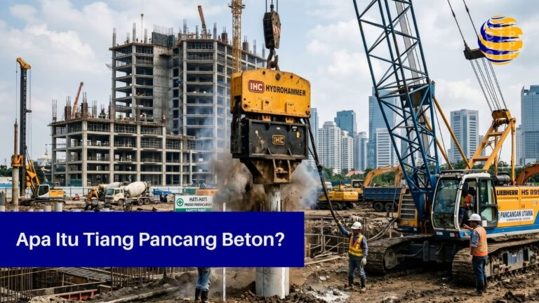 Apa Itu Tiang Pancang Beton?