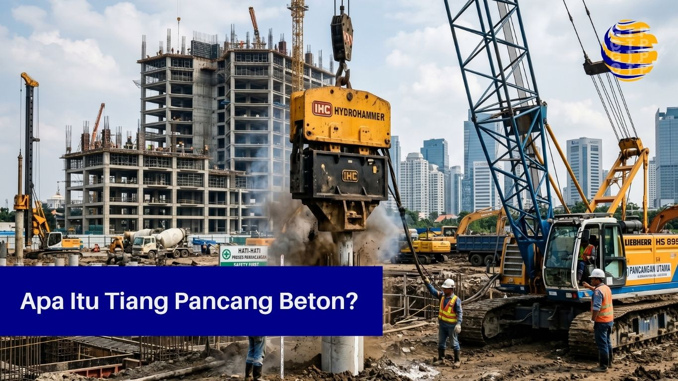 Apa Itu Tiang Pancang Beton?