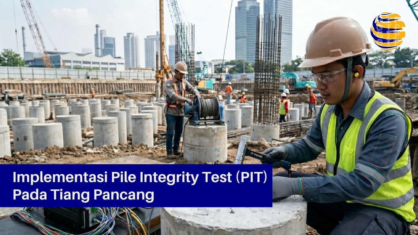 Implementasi Pile Integrity Test (PIT) pada Tiang Pancang