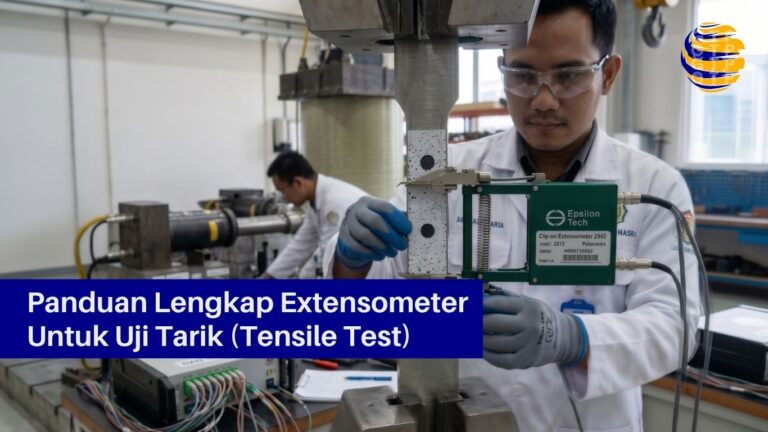 Panduan Lengkap Extensometer Untuk Uji Tarik (Tensile Test)