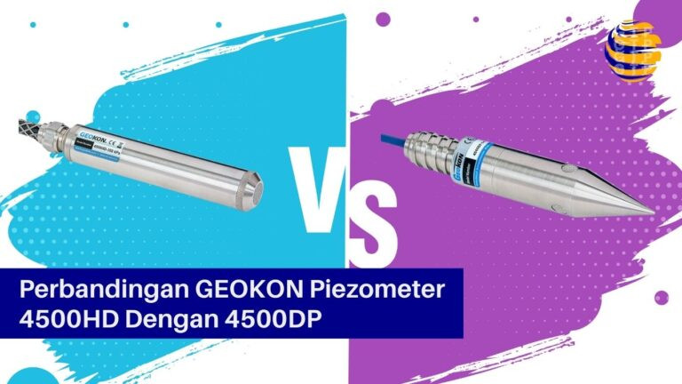 Perbandingan GEOKON Piezometer 4500HD Dengan 4500DP