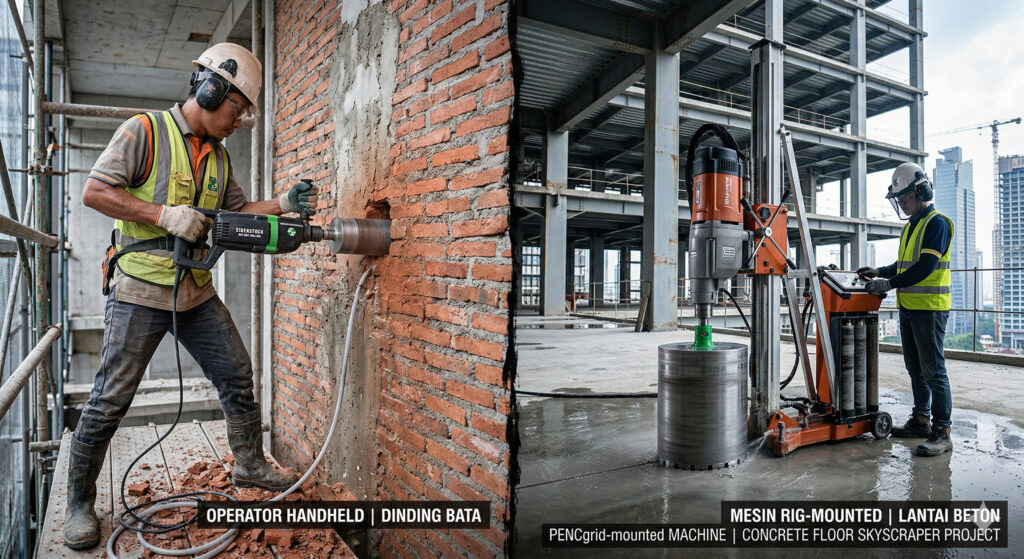 Perbandingan Jasa Struktur