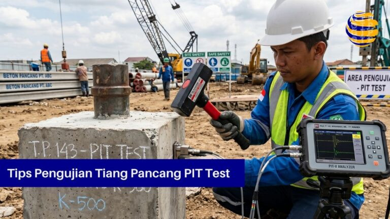 Tips Pengujian Tiang Pancang PIT Test