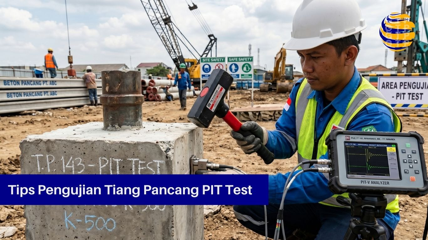 Tips Pengujian Tiang Pancang PIT Test