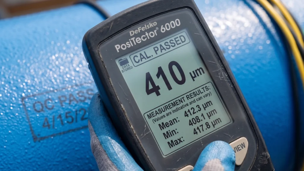 measurement coating thicnkess