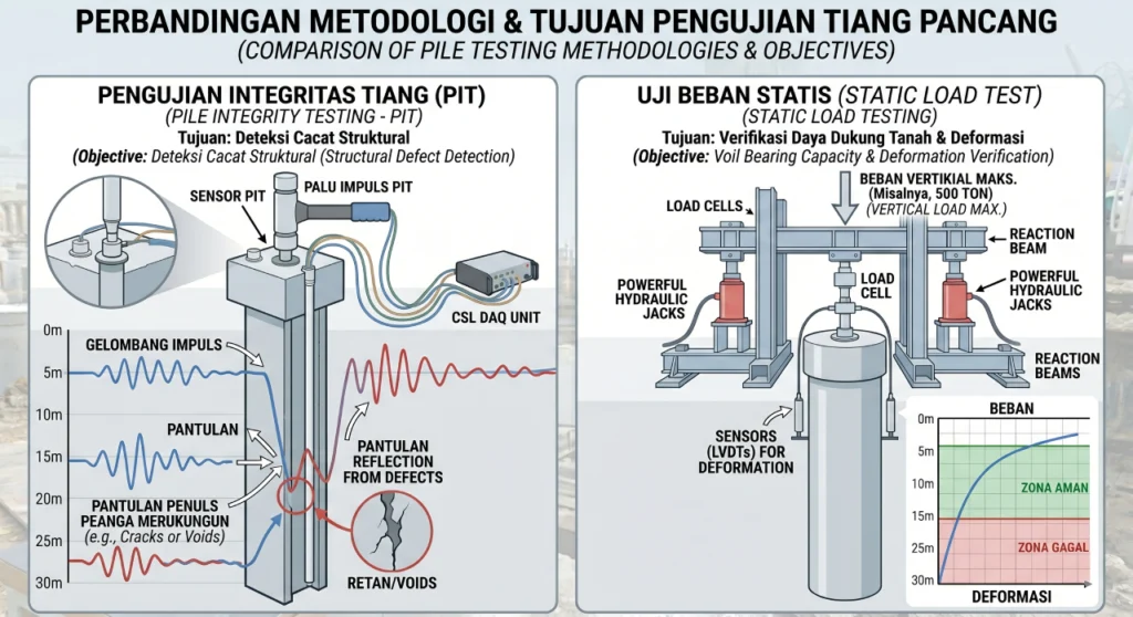 perbandingan pit dan slt