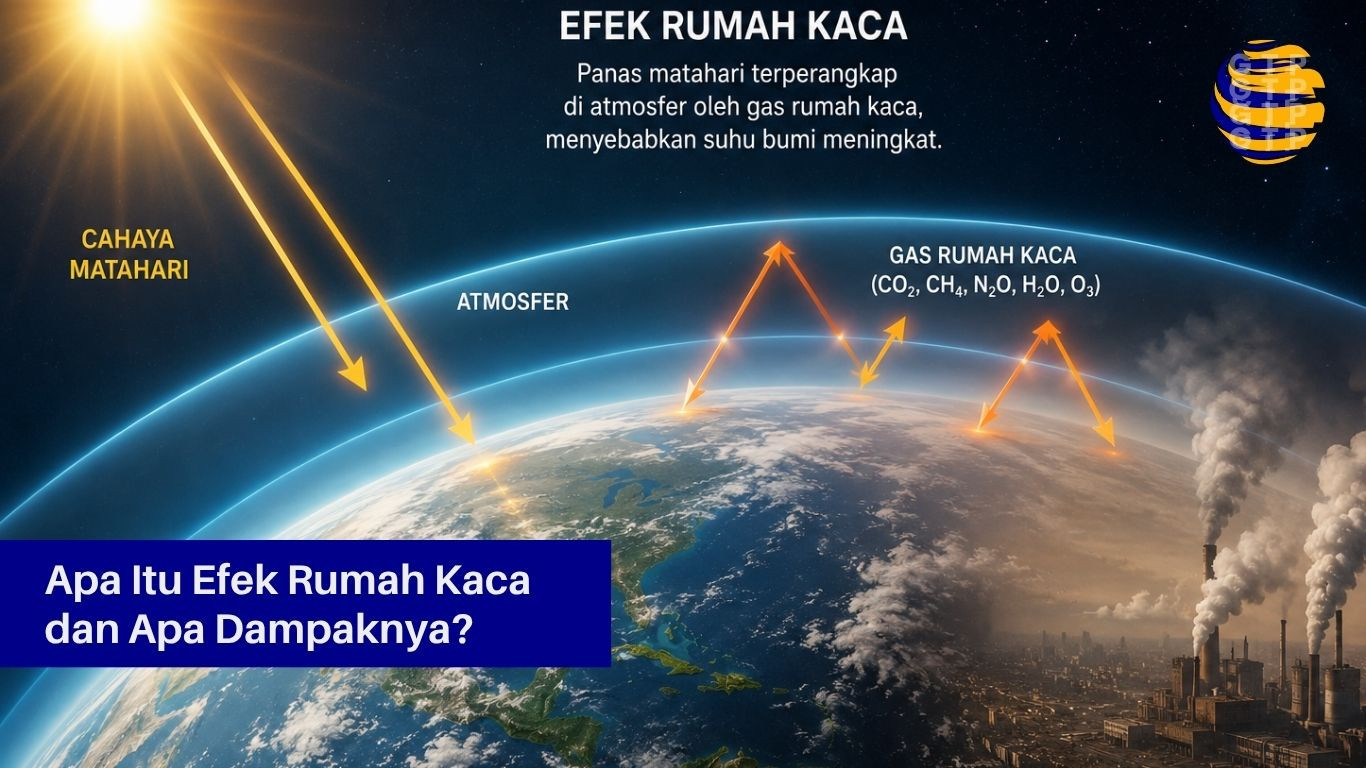Apa Itu Efek Rumah Kaca dan Dampaknya