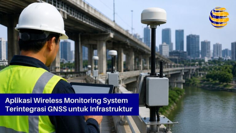 Aplikasi Wireless Monitoring System Terintegrasi GNSS untuk Infrastruktur