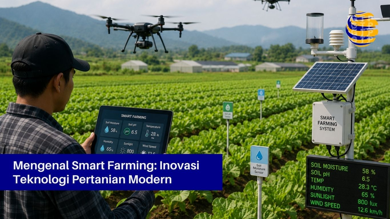Mengenal Smart Farming Inovasi Teknologi Pertanian Modern untuk Kedaulatan Pangan Indonesia