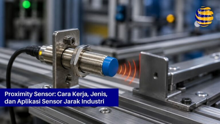 Proximity Sensor Cara Kerja, Jenis, dan Aplikasi Sensor Jarak Industri