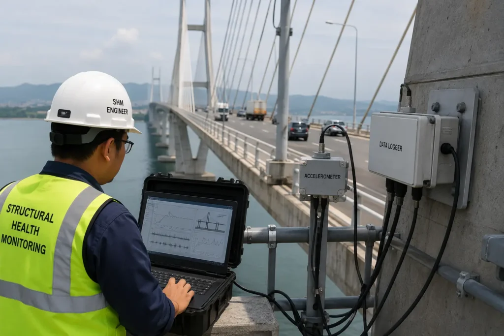 monitoring struktur jembatan