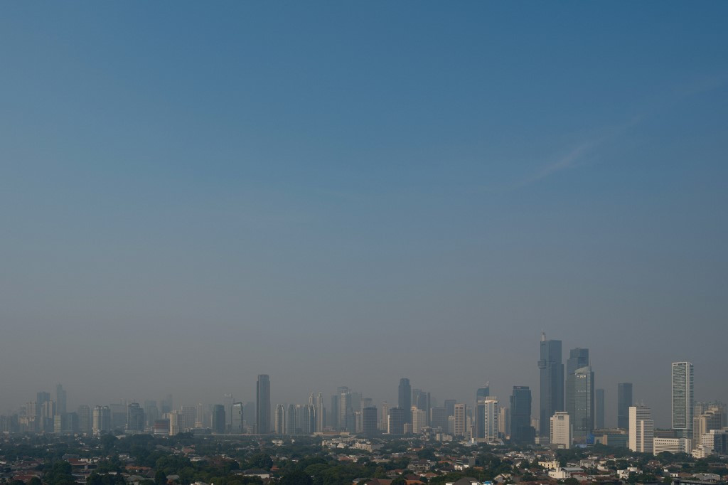 polusi jakarta