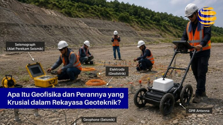 Apa Itu Geofisika dan Perannya yang Krusial dalam Rekayasa Geoteknik