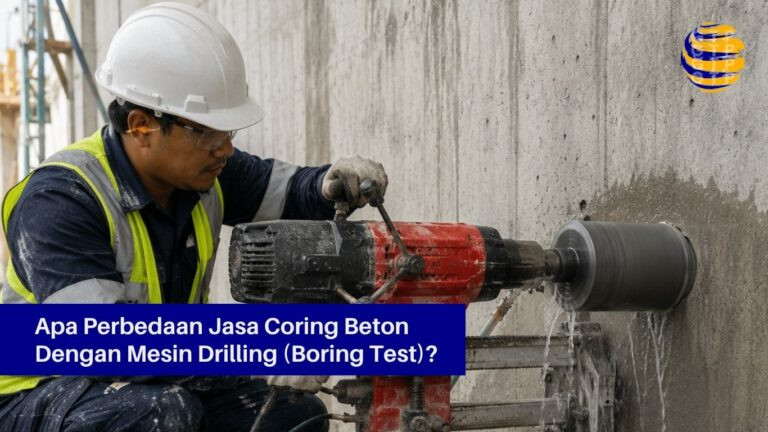 Apa Perbedaan Jasa Coring Beton Dengan Mesin Drilling (Boring Test)