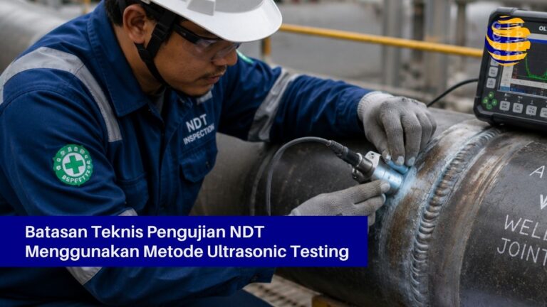 Batasan Teknis Pengujian NDT Menggunakan Metode Ultrasonic Testing