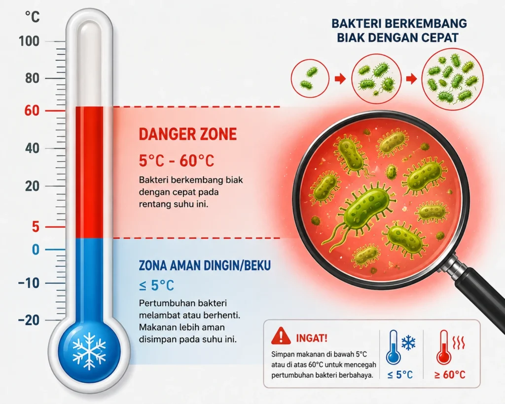 Danger Zone Bakteri