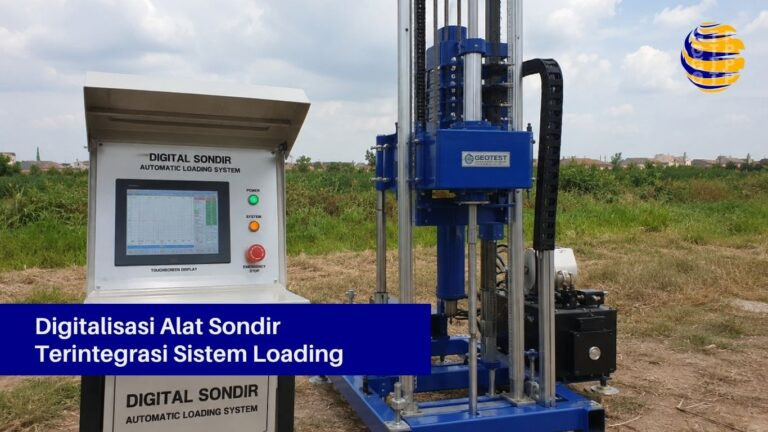 Digitalisasi Alat Sondir Terintegrasi Sistem Loading