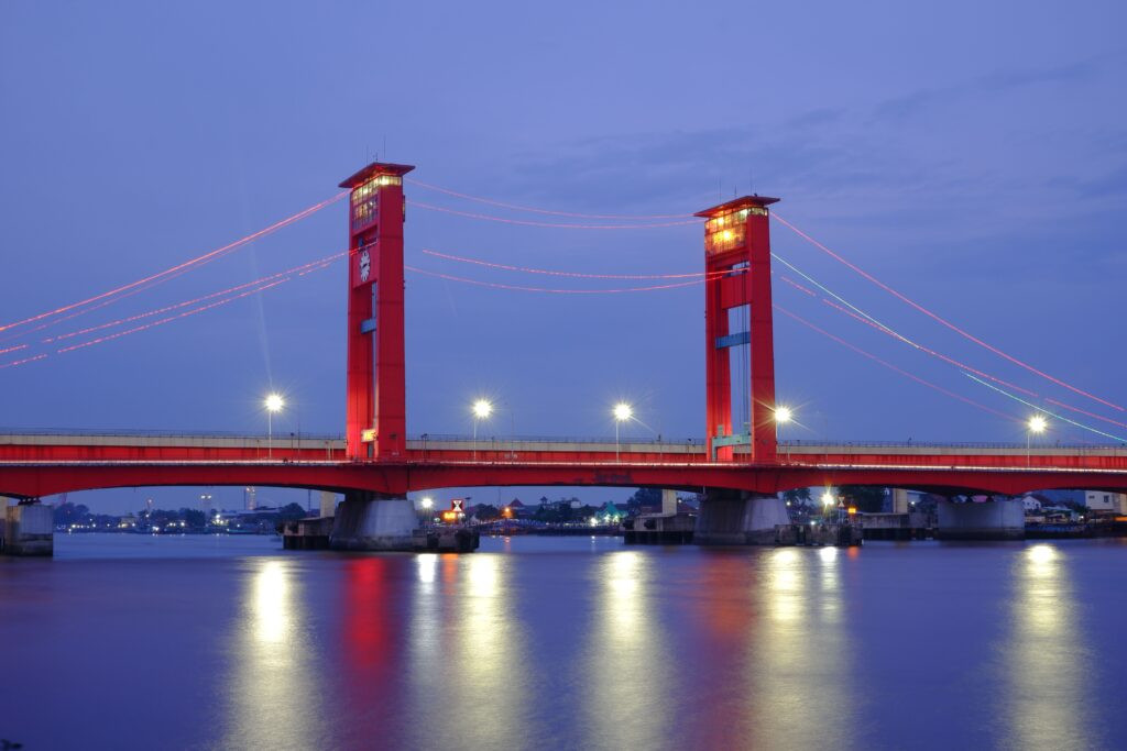 uji jembatan ampera gtp