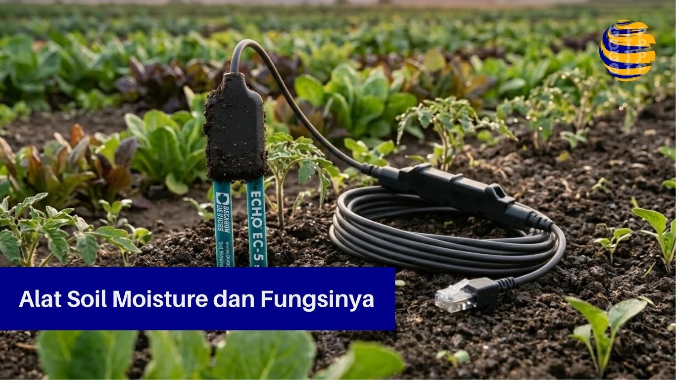 Alat Soil Moisture dan Fungsinya