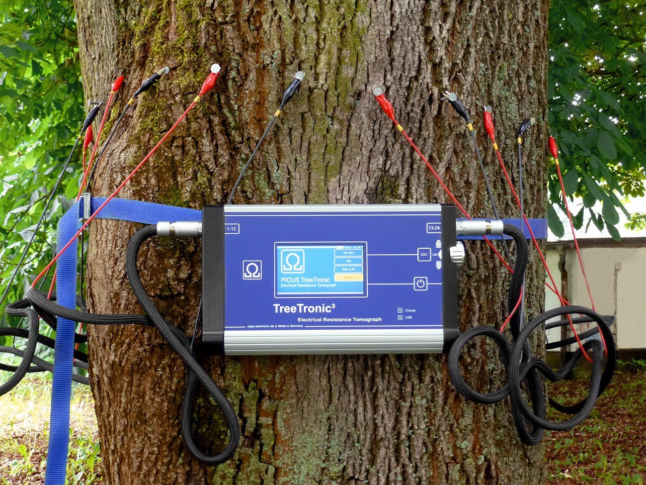 Alat Uji Batang Pohon PiCUS TreeTronic
