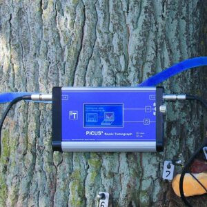 Alat Uji Pohon PiCUS Sonic Tomograph