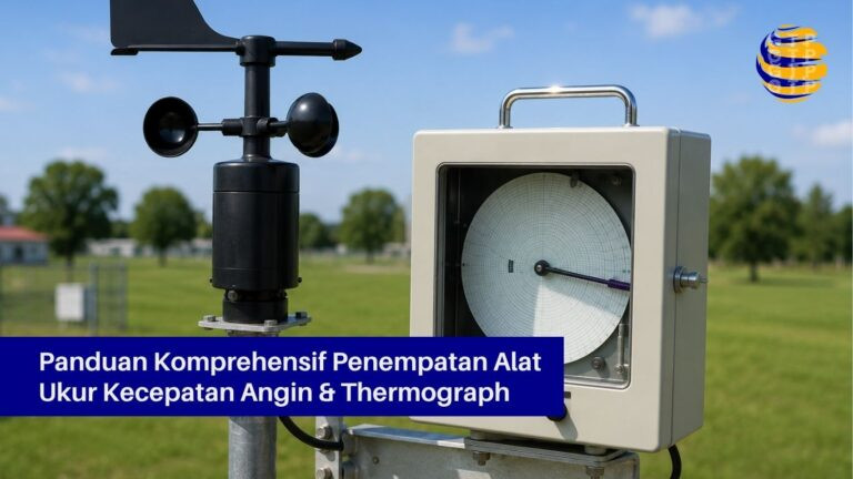 Panduan Komprehensif Penempatan Alat Ukur Kecepatan Angin & Thermograph
