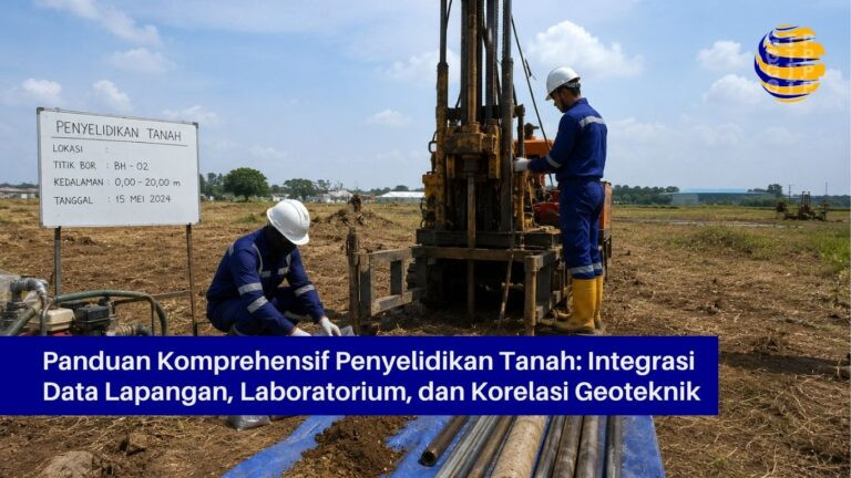 Panduan Komprehensif Penyelidikan Tanah Integrasi Data Lapangan, Laboratorium, dan Korelasi Geoteknik