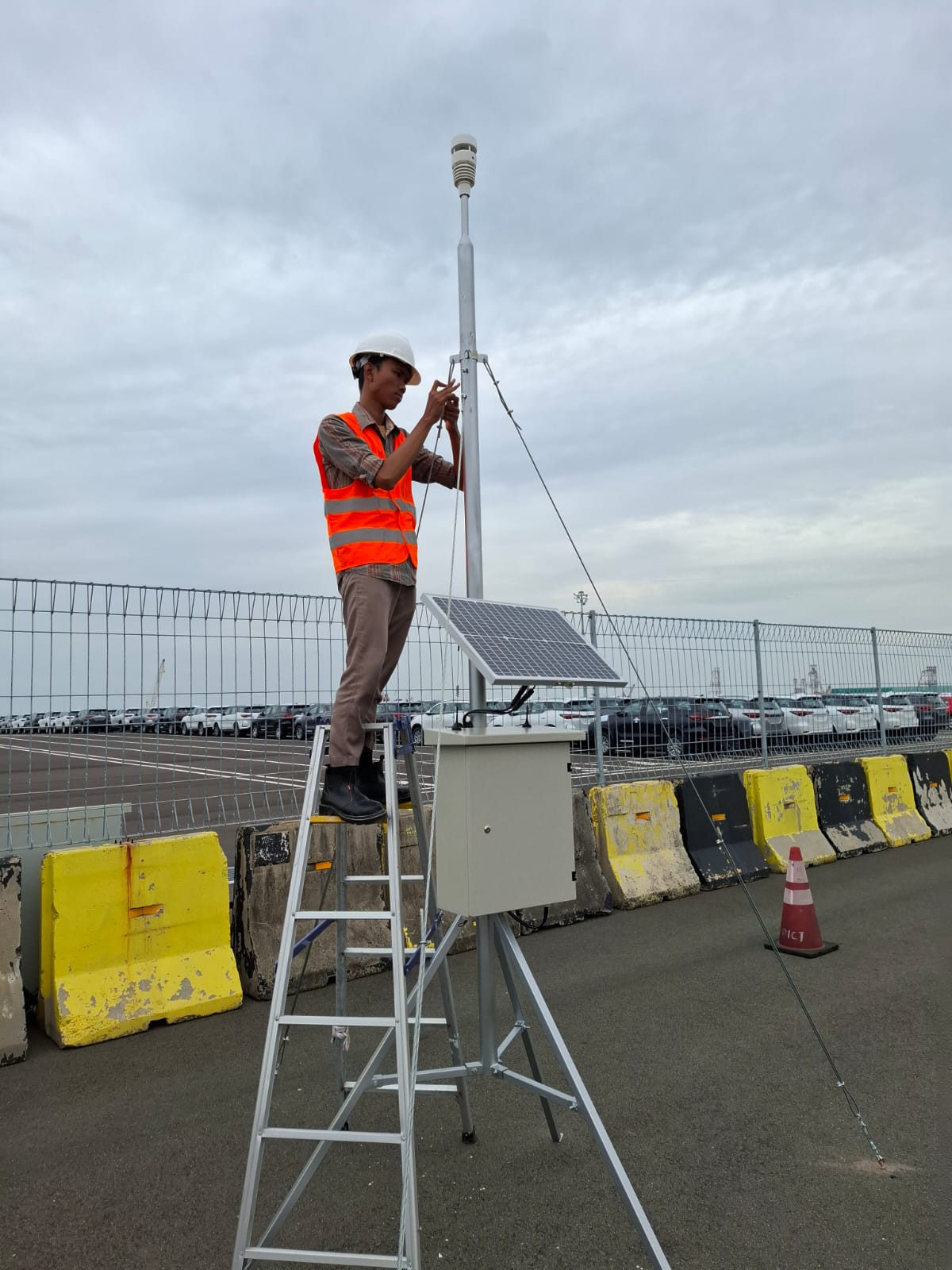 Proyek Ecowitt WS2910