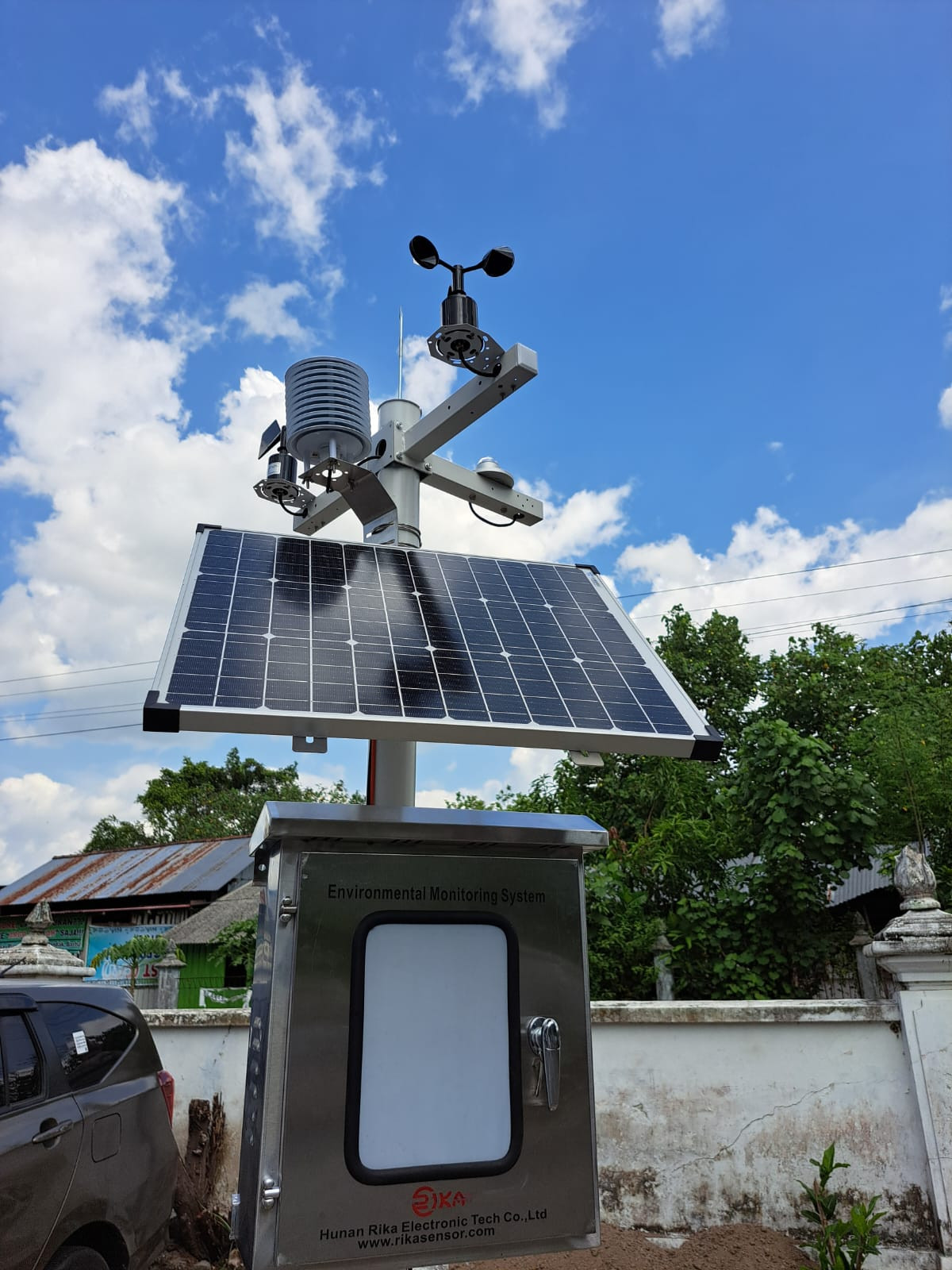 Proyek Ecowitt Cellular