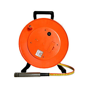 Supplier Red Color Ground water Level Meter 100m Global Teknik Pasundan