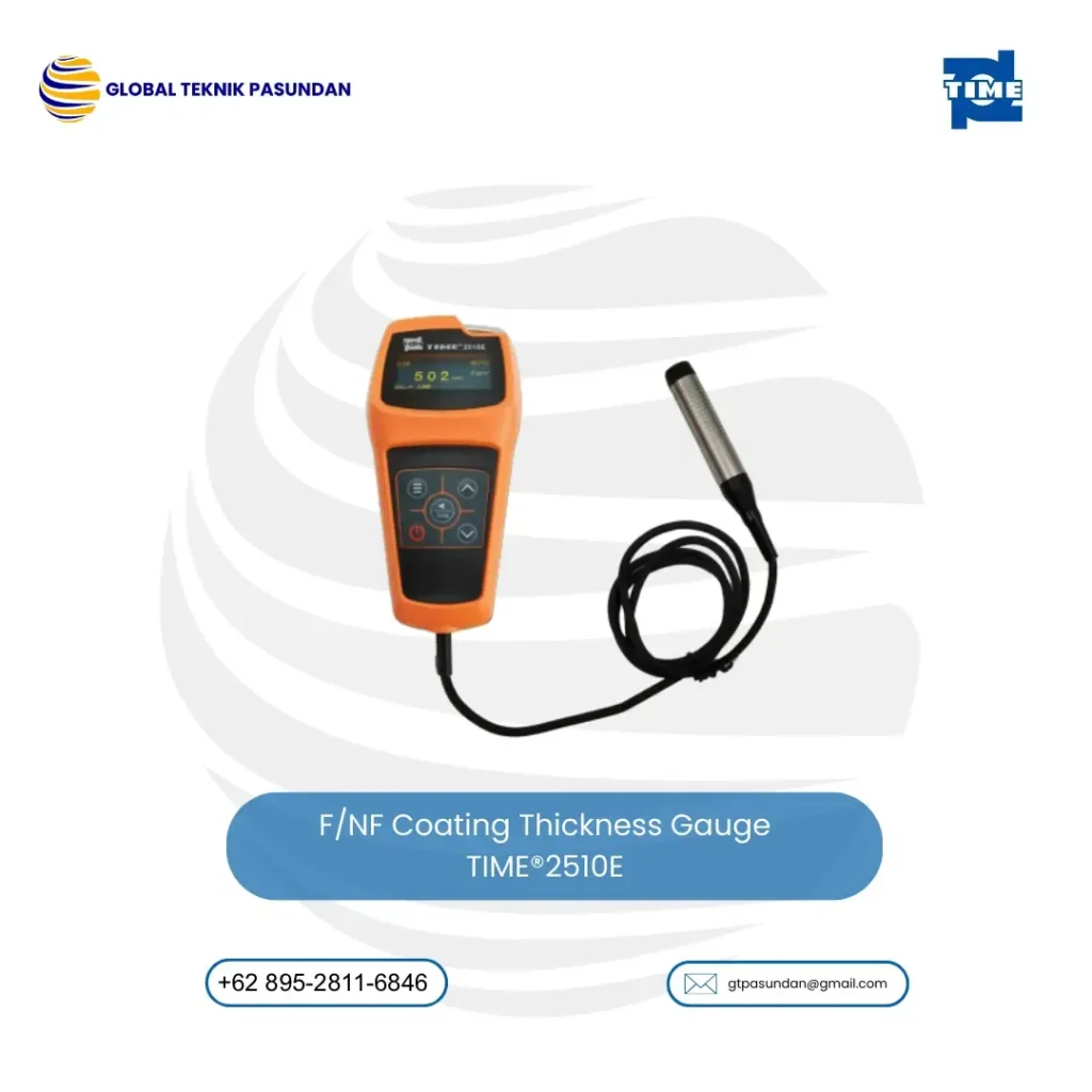 coating thickness time 2510e