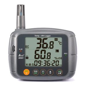 AZ instrument 88081 AZ EB Large Display Temp RH Logger