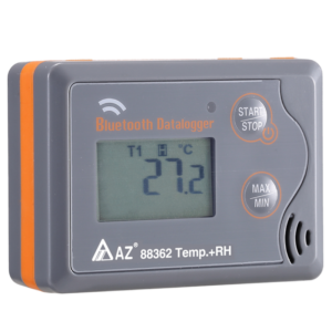 88362 AZ EB Bluetooth Temp & RH PDF Logger
