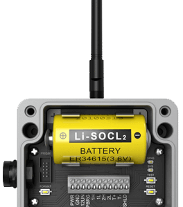 Ackcio Wireless Data Logger Sensor Analog BEAM-AN-S1