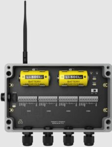 Ackcio Analogue Node BEAM-AN-S4 Wireless Data Logger