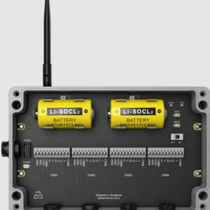 Ackcio Analogue Node BEAM-AN-S4 Wireless Data Logger