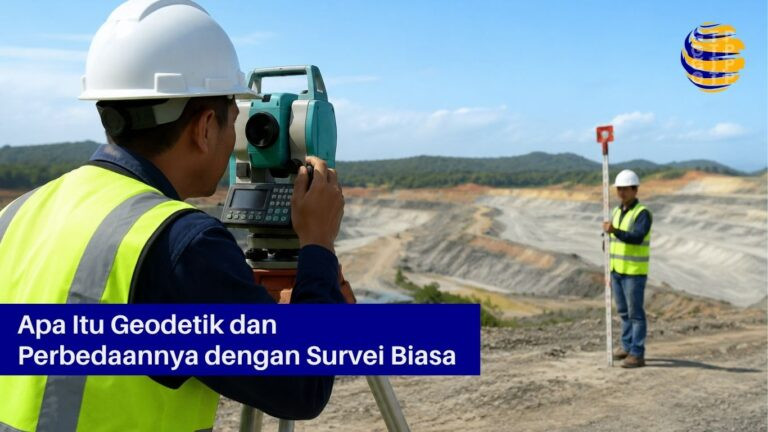 Apa Itu Geodetik dan Perbedaannya dengan Survei Biasa