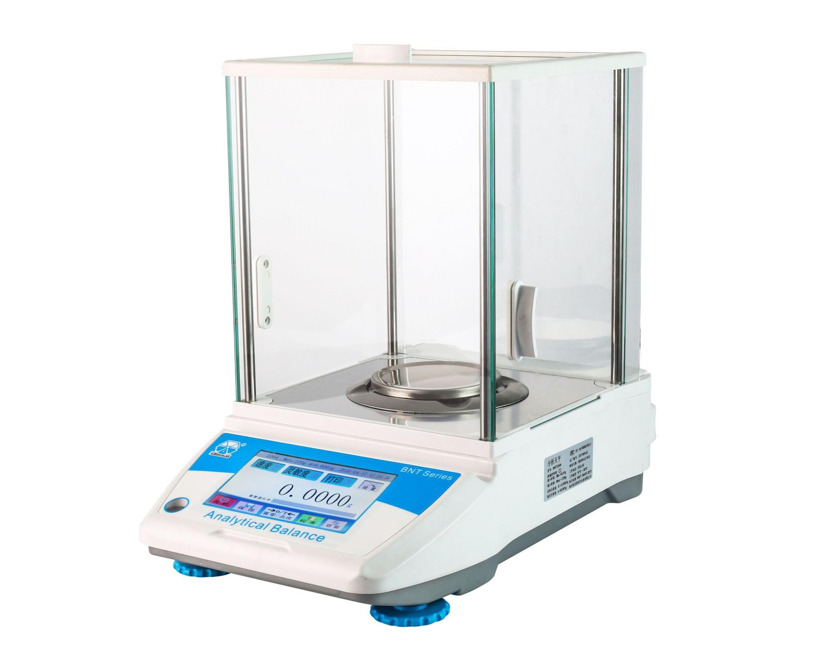 BNT Touch Screen Analytical Balance