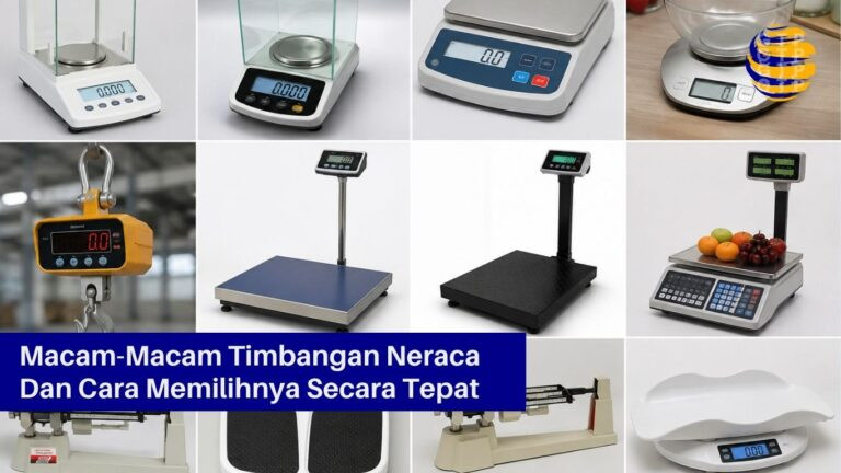 Macam-Macam Timbangan Neraca Dan Cara Memilihnya Secara Tepat